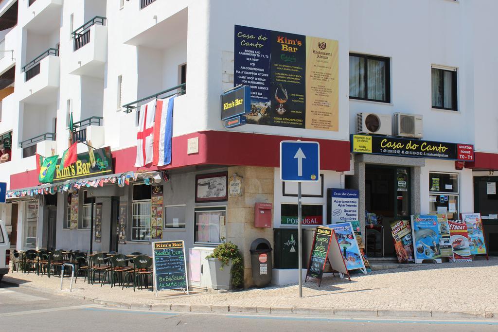 Casa Do Canto Αλμπουφέιρα Εξωτερικό φωτογραφία